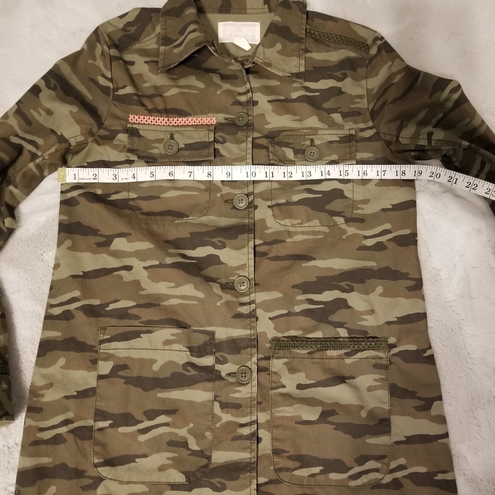 Caslon Camo utility jacket - Picture 3 of 8
